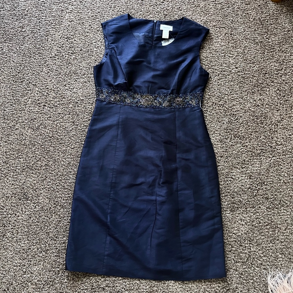 Neiman Marcus blue dress size 8